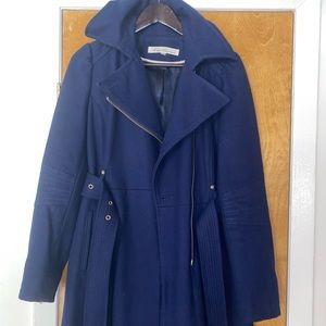 Kenneth Cole blue wool jacket